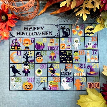 (image for) Halloween Calendar